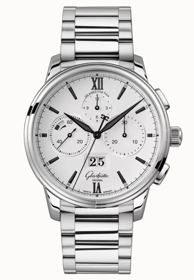 Glashutte Original Senator Chronograph Panorama Date, Senator 1-37-01-05-02-71