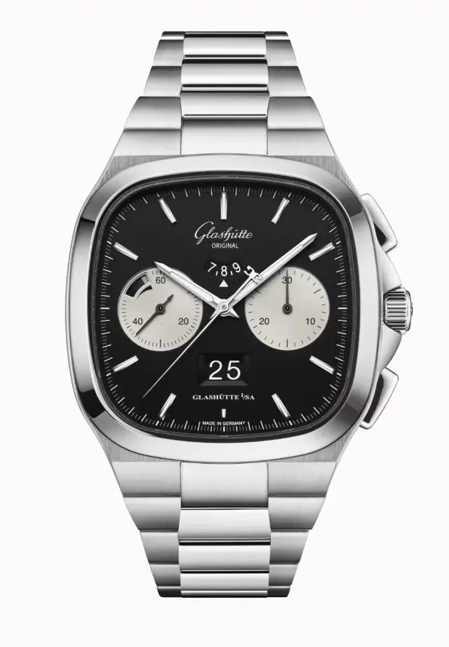 Glashutte Original Seventies Chronograph XV 1-37-02-21-02-70