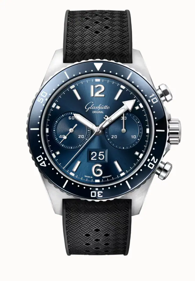 Glashutte Original SeaQ Chronograph, Spezialist 1-37-23-02-81-33