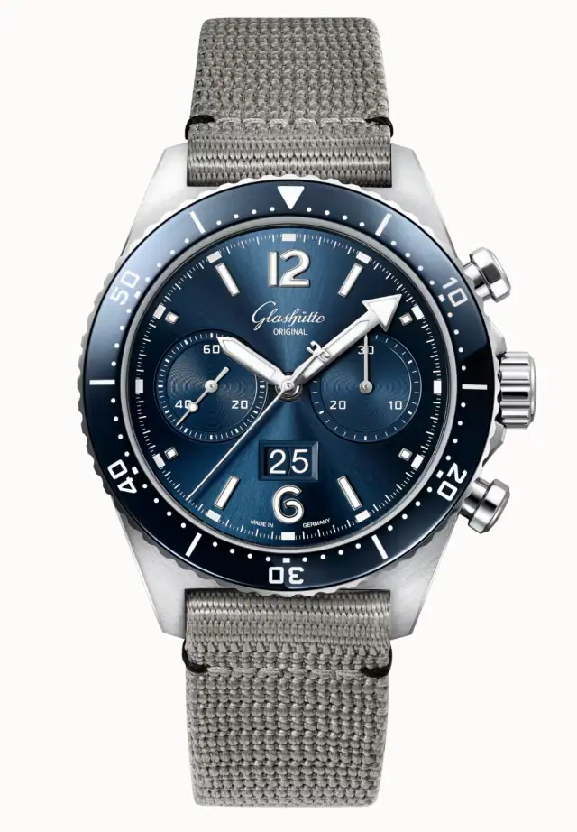 Glashutte Original SeaQ Chronograph, Spezialist 1-37-23-02-81-34