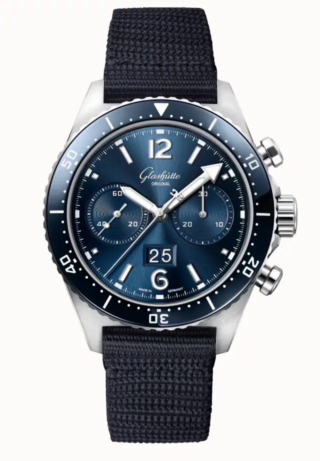 Glashutte Original SeaQ Chronograph, Spezialist 1-37-23-02-81-36