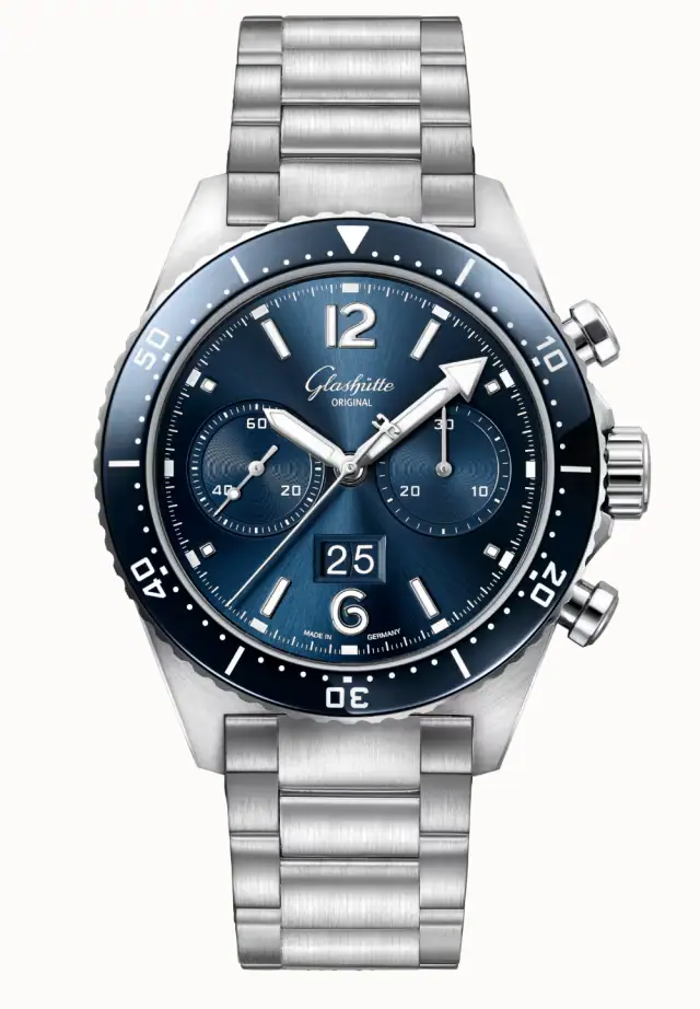Glashutte Original SeaQ Chronograph, Spezialist 1-37-23-02-81-70