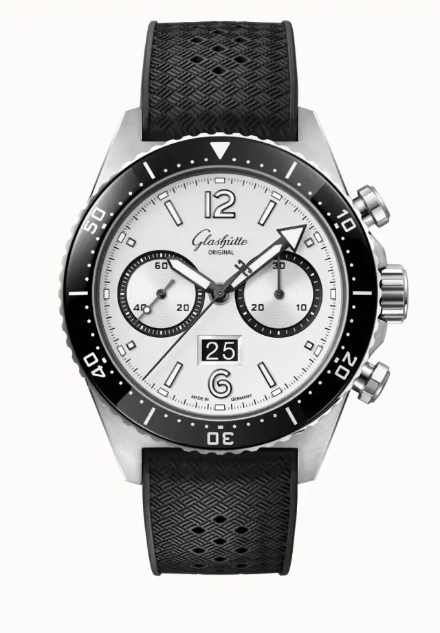Glashutte Original SeaQ Chronograph, Spezialist 1-37-23-03-80-33