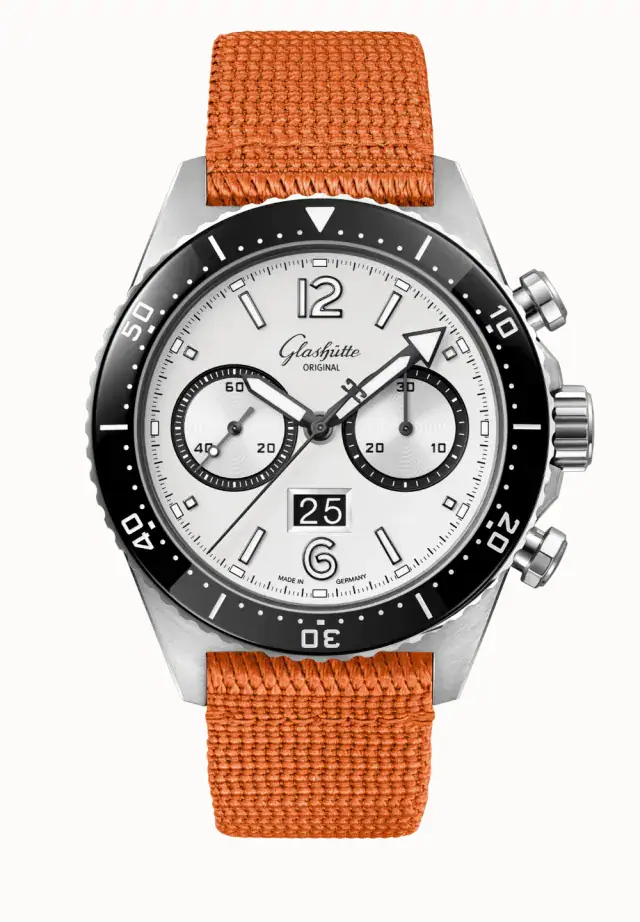 Glashutte Original SeaQ Chronograph, Spezialist 1-37-23-03-80-34