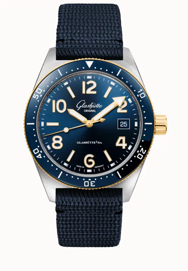 Glashutte Original SeaQ, Spezialist 1-39-11-10-90-34