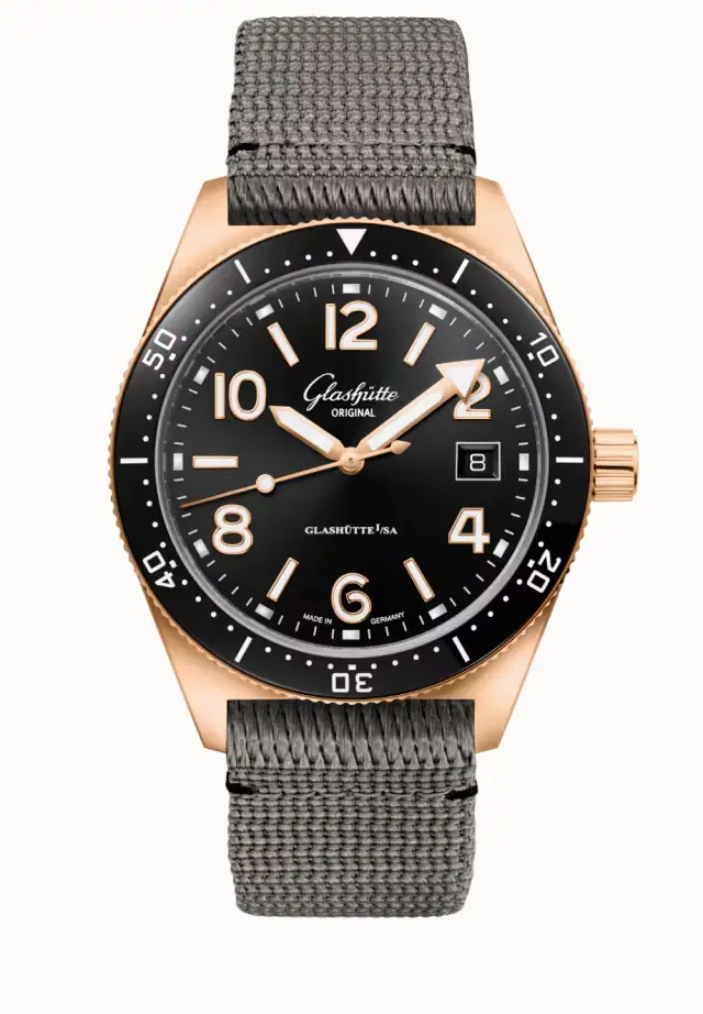Glashutte Original SeaQ, Spezialist 1-39-11-17-91-34