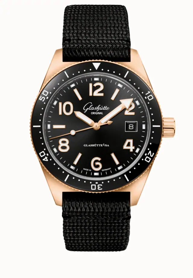 Glashutte Original SeaQ, Spezialist 1-39-11-17-91-35