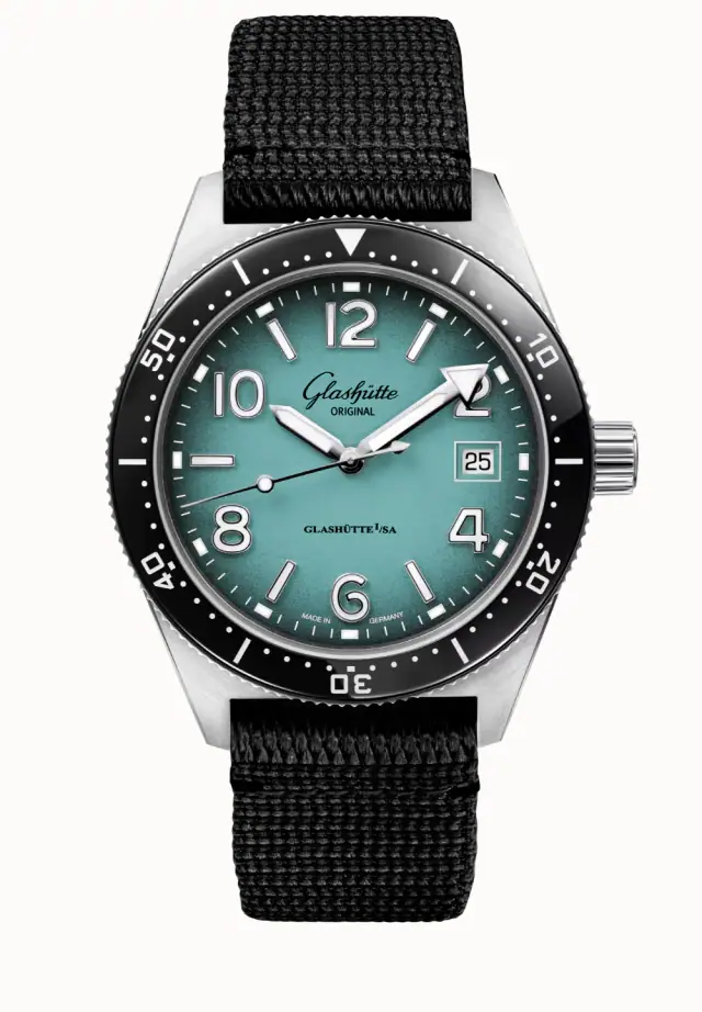 Glashutte Original SeaQ "Northern Tide" 1-39-11-21-60-70