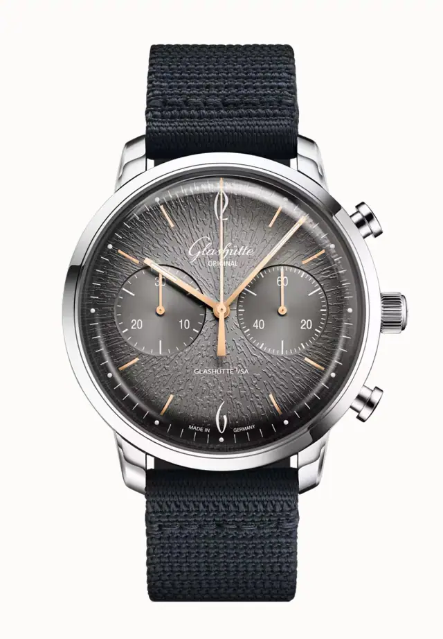 Glashutte Original Sixties Chronograph Annual Edition, Vintage 1-39-34-06-22-04