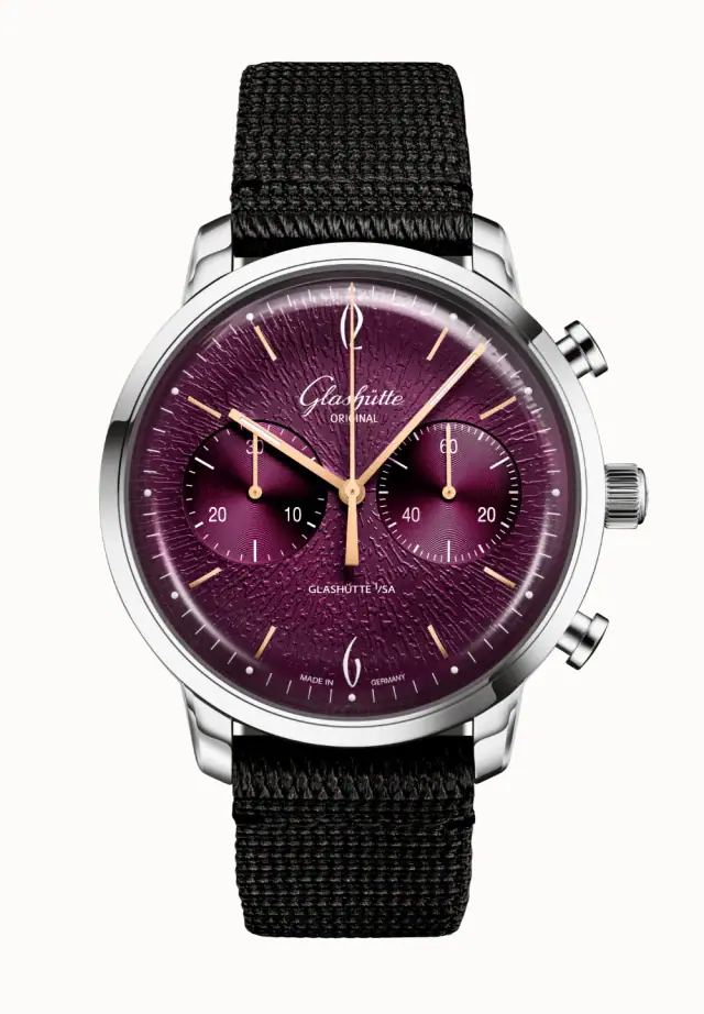 Glashutte Original Sixties Chronograph Annual Edition, Vintage 1-39-34-08-22-04