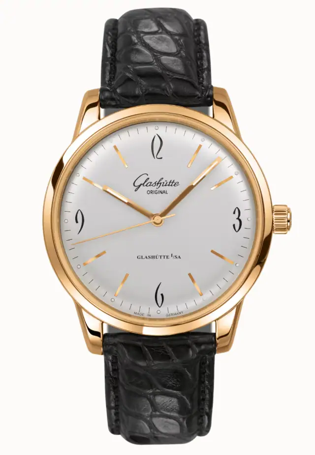 Glashutte Original Sixties, Vintage 1-39-52-01-01-04