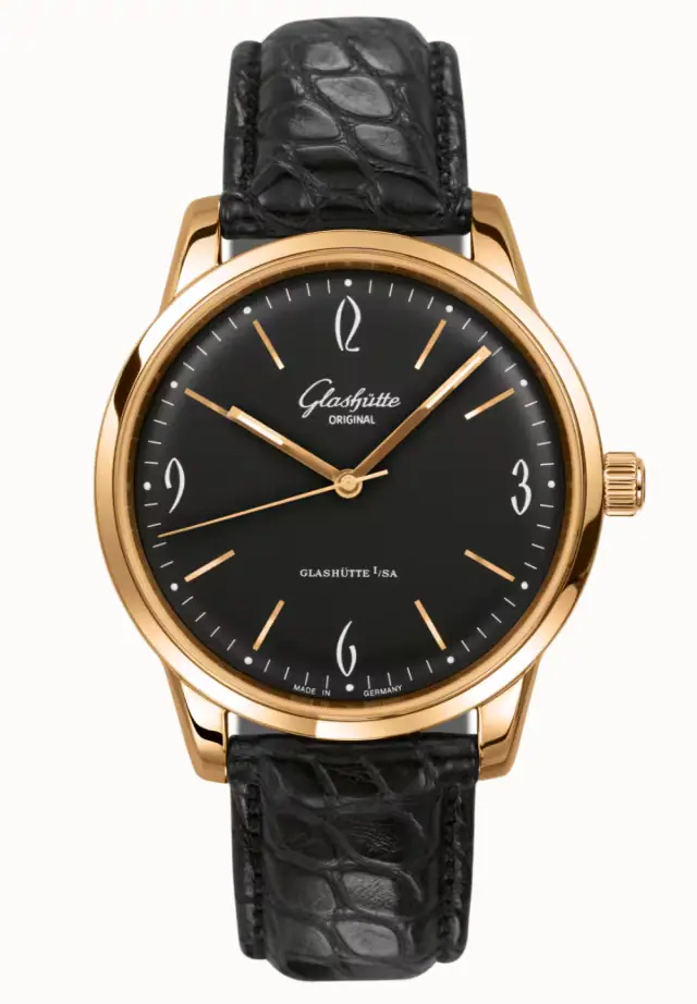 Glashutte Original Sixties, Vintage 1-39-52-02-01-04