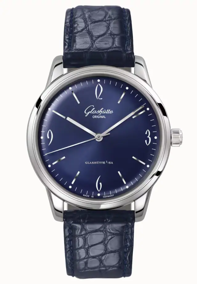 Glashutte Original Sixties, Vintage 1-39-52-06-02-04