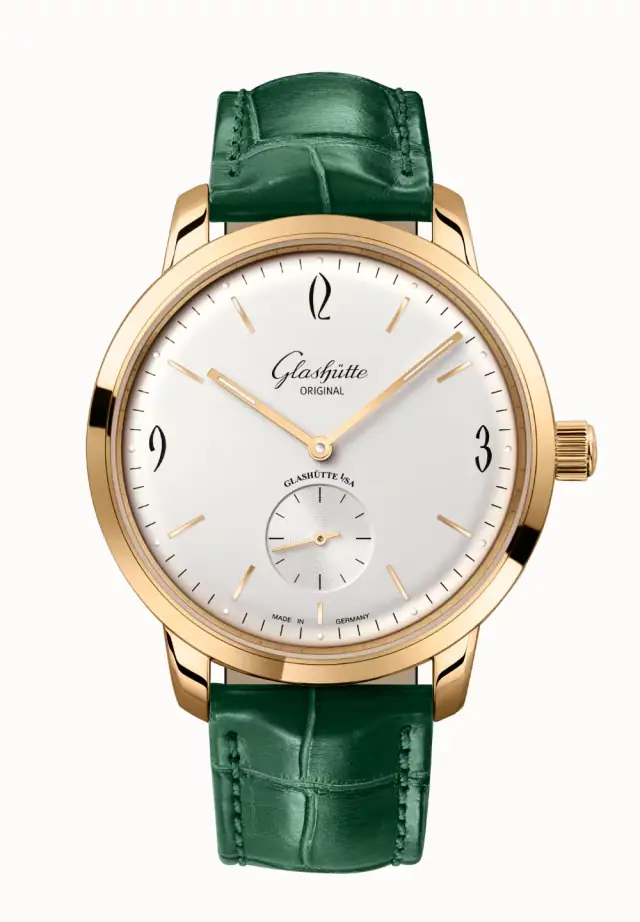 Glashutte Original Sixties Small Second 1-39-60-01-01-04