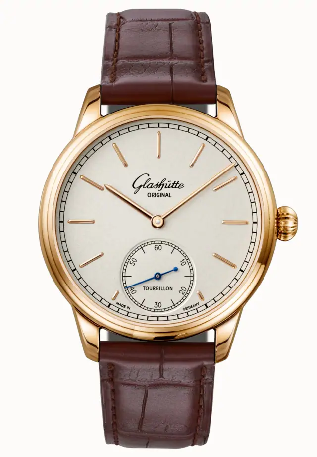 Glashutte Original Alfred Helwig Tourbillon 1920 - Limited Edition 1-54-01-01-01-01