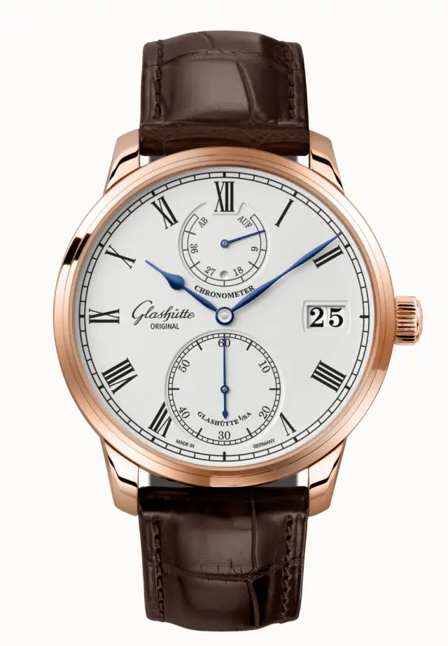 Glashutte Original Senator Chronometer, Senator 1-58-01-02-05-30