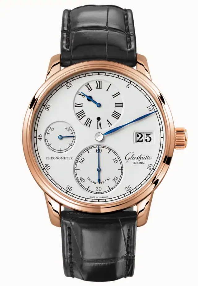 Glashutte Original Senator Chronometer Regulator 1-58-04-04-05-04