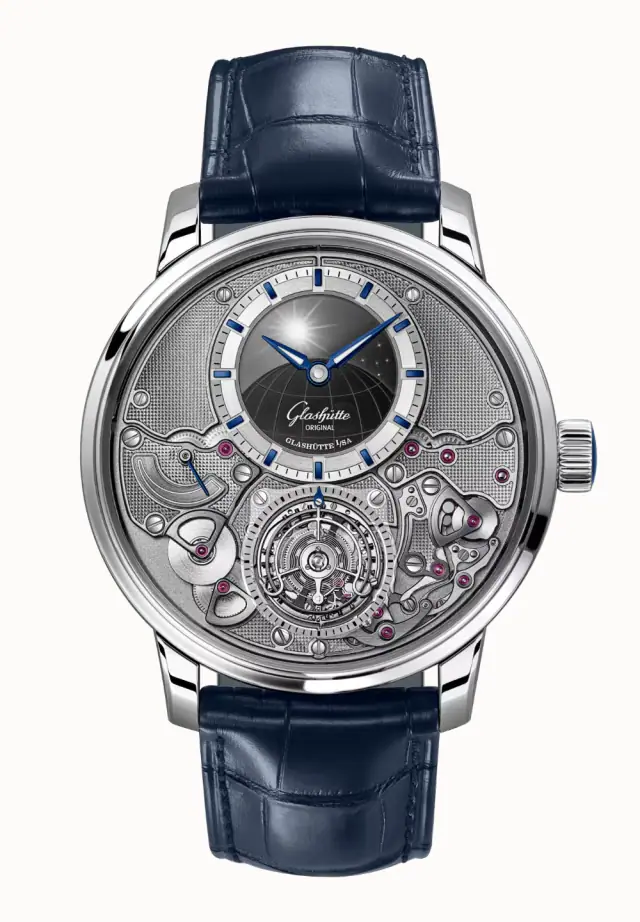 Glashutte Original Senator Chronometer Tourbillon 1-58-06-01-03-61