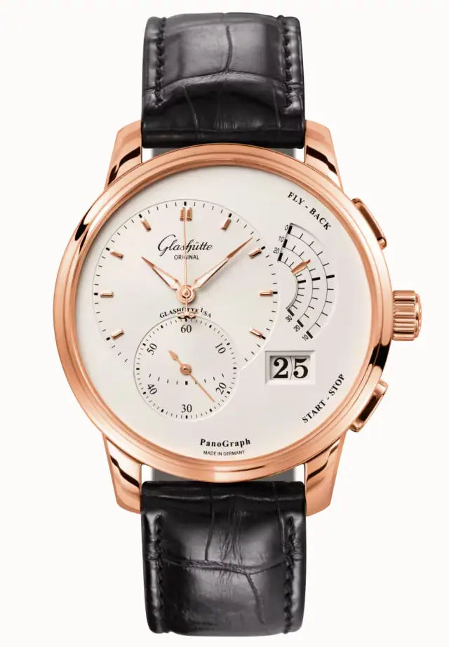 Glashutte Original PanoGraph, Pano 1-61-03-25-15-04