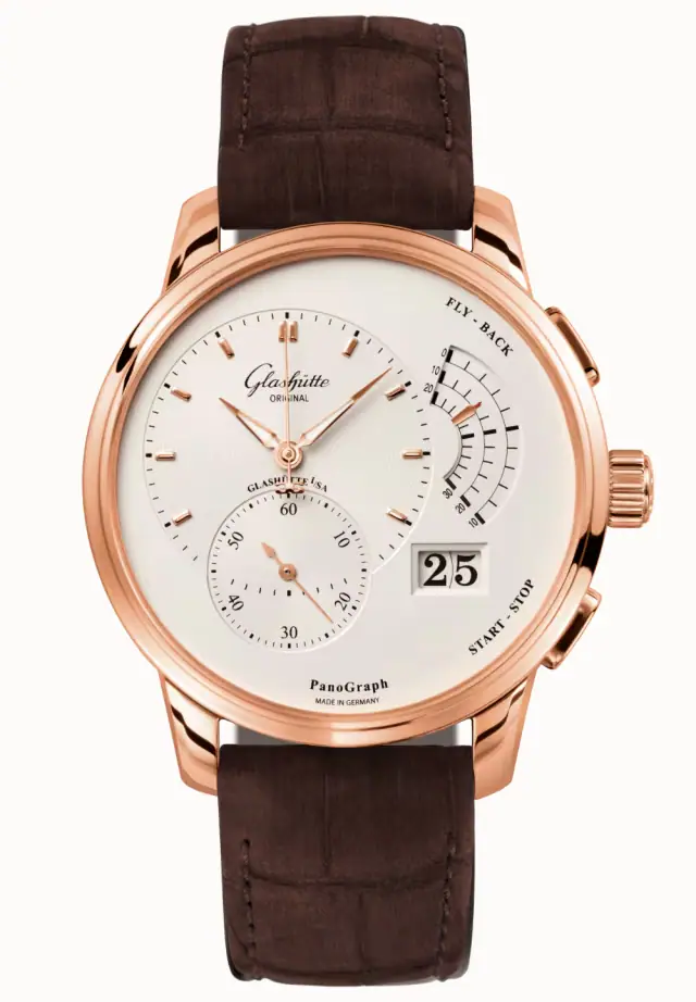 Glashutte Original PanoGraph, Pano 1-61-03-25-15-05