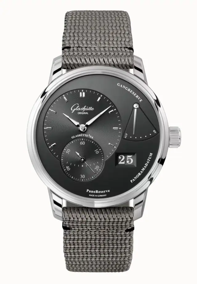 Glashutte Original PanoReserve, Pano 1-65-01-23-12-66