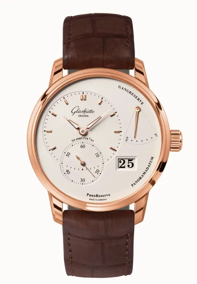 Glashutte Original PanoReserve, Pano 1-65-01-25-15-62