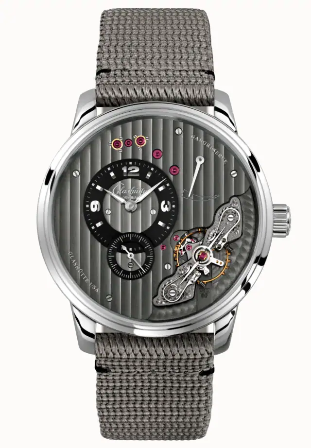 Glashutte Original PanoInverse, Pano 1-66-06-04-22-66