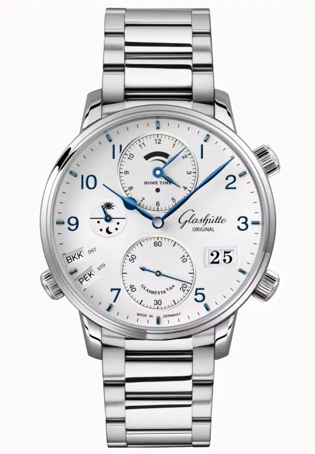 Glashutte Original Senator Cosmopolite, Senator 1-89-02-03-02-70