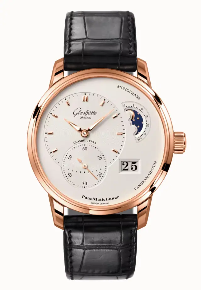 Glashutte Original PanoMaticLunar, Pano 1-90-02-45-35-61