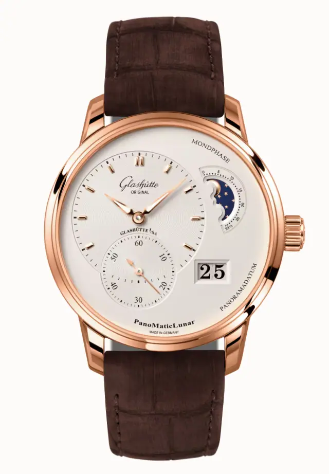 Glashutte Original PanoMaticLunar, Pano 1-90-02-45-35-62