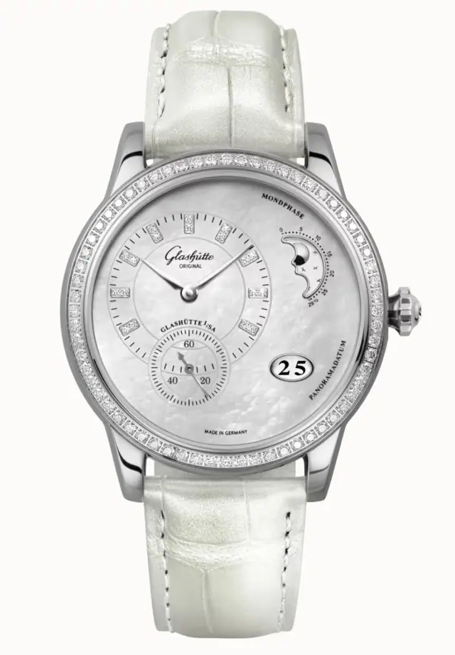 Glashutte Original PanoMatic Luna, Pano 1-90-12-01-12-01