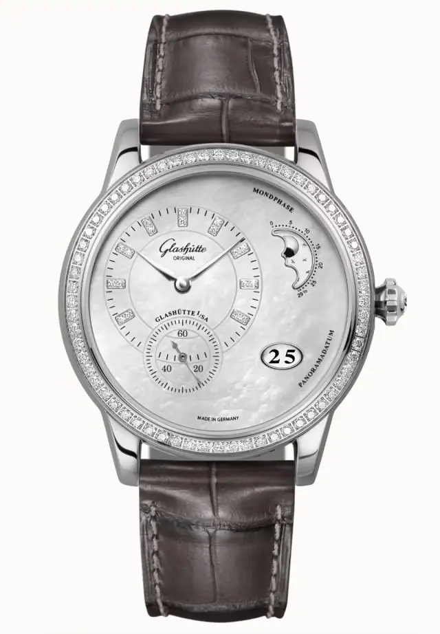 Glashutte Original PanoMatic Luna, Pano 1-90-12-01-12-02