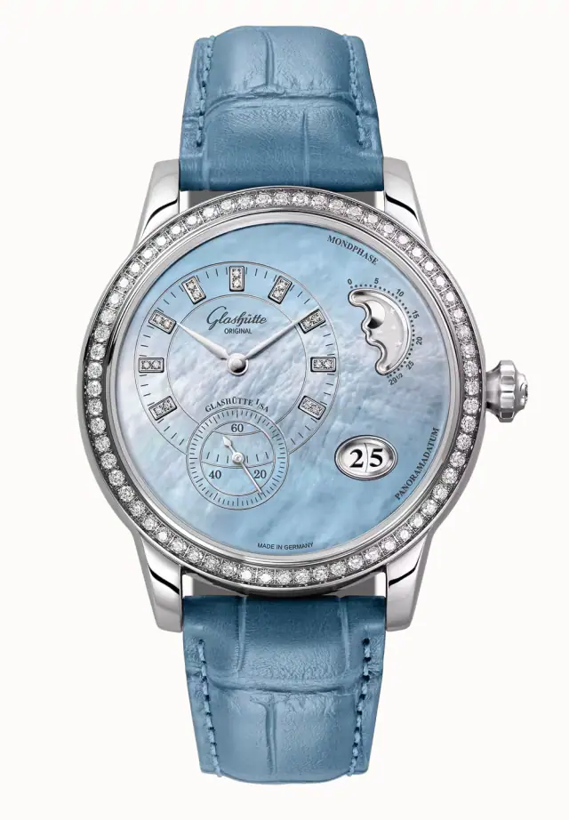 Glashutte Original PanoMatic Luna, Pano 1-90-12-03-12-02