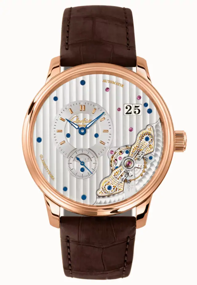 Glashutte Original PanoMaticInverse, Pano 1-91-02-01-05-62