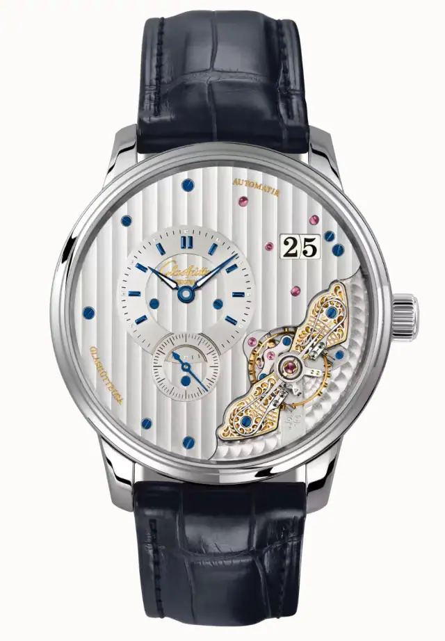 Glashutte Original PanoMaticInverse, Pano 1-91-02-02-02-61