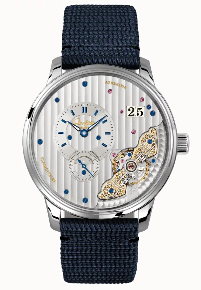 Glashutte Original PanoMaticInverse, Pano 1-91-02-02-02-64