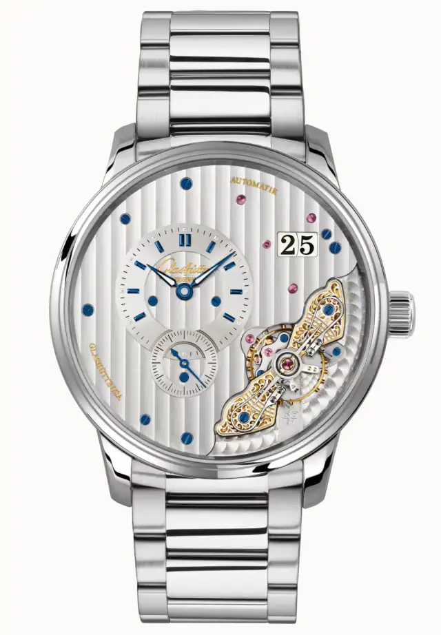 Glashutte Original PanoMaticInverse, Pano 1-91-02-02-02-71