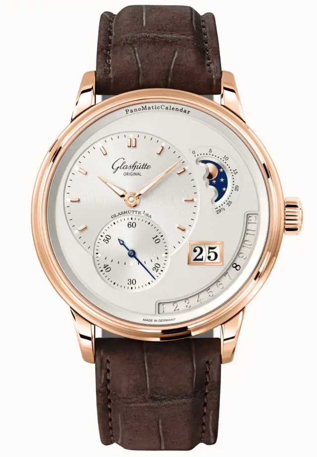 Glashutte Original PanoMaticCalendar, Pano 1-92-09-02-05-62