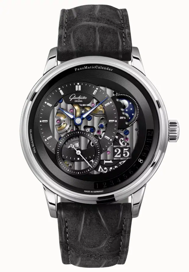 Glashutte Original PanoMaticCalendar, Pano 1-92-10-01-03-62)