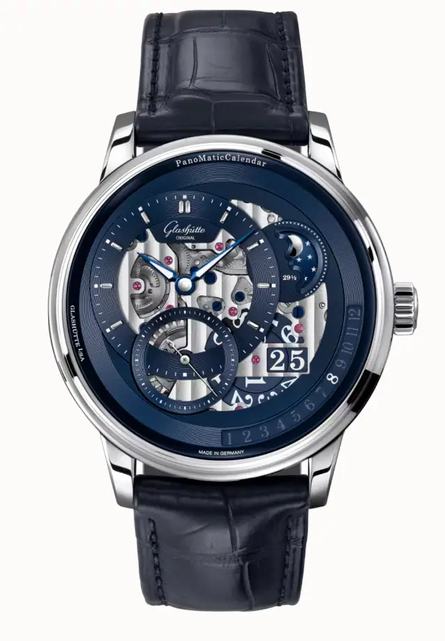 Glashutte Original PanoMaticCalendar, Pano 1-92-11-01-03-61