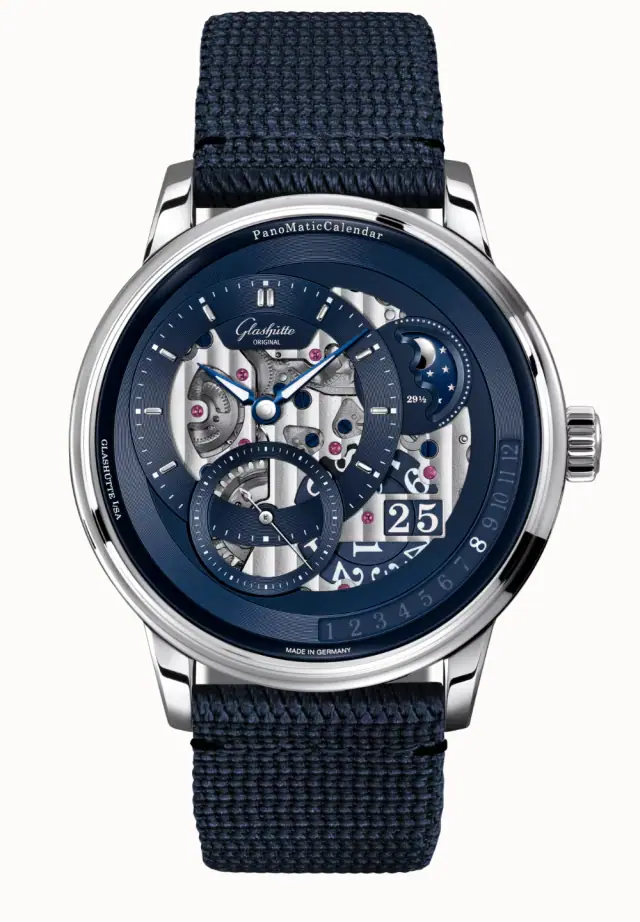 Glashutte Original PanoMaticCalendar, Pano 1-92-11-01-03-64