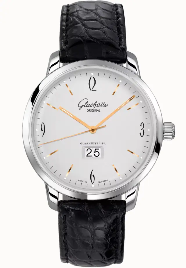 Glashutte Original Sixties Panorama Date, Vintage 2-39-47-01-02-04
