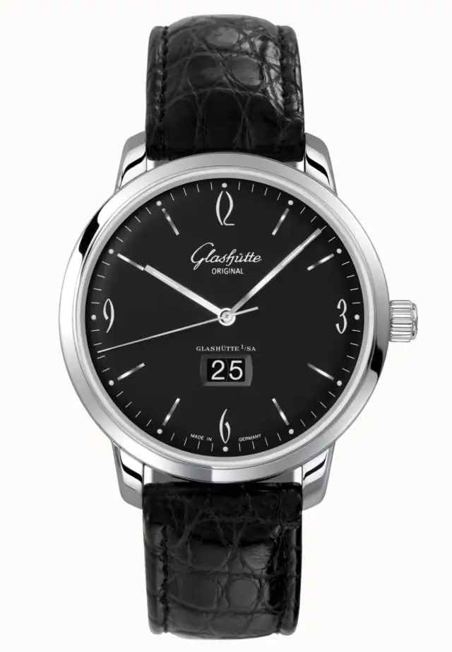 Glashutte Original Sixties Panorama Date, Vintage 2-39-47-03-02-04