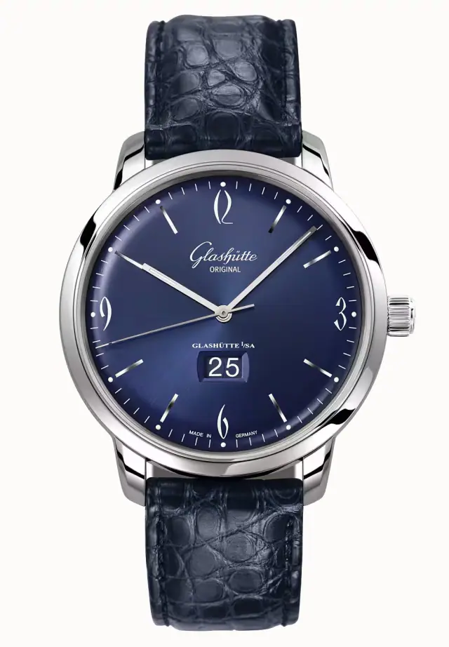 Glashutte Original Sixties Panorama Date, Vintage 2-39-47-06-02-04
