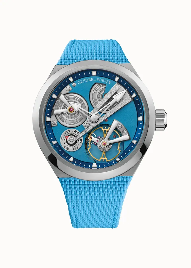 Greubel Forsey Balancier 3 — Baby Blue BALANCIER-3 · BABY-BLUE