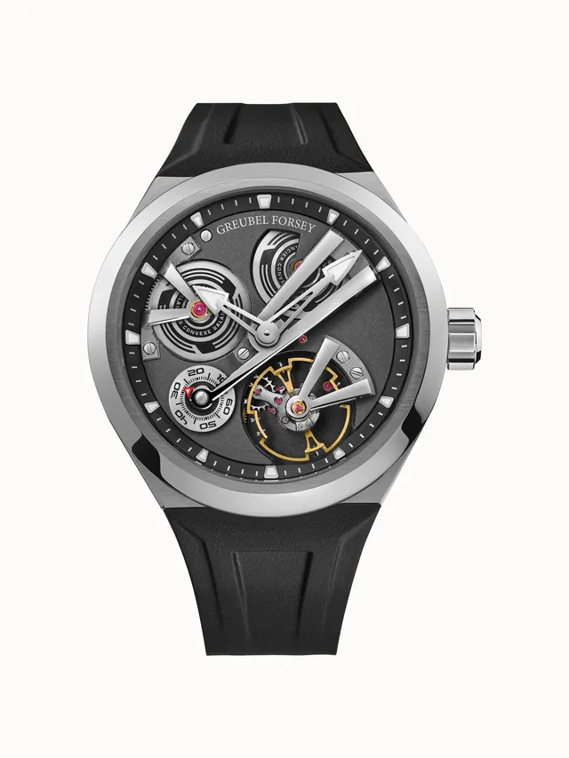 Greubel Forsey Balancier 3 — Titanium Gris BALANCIER-3 · TITANIUM-GRIS