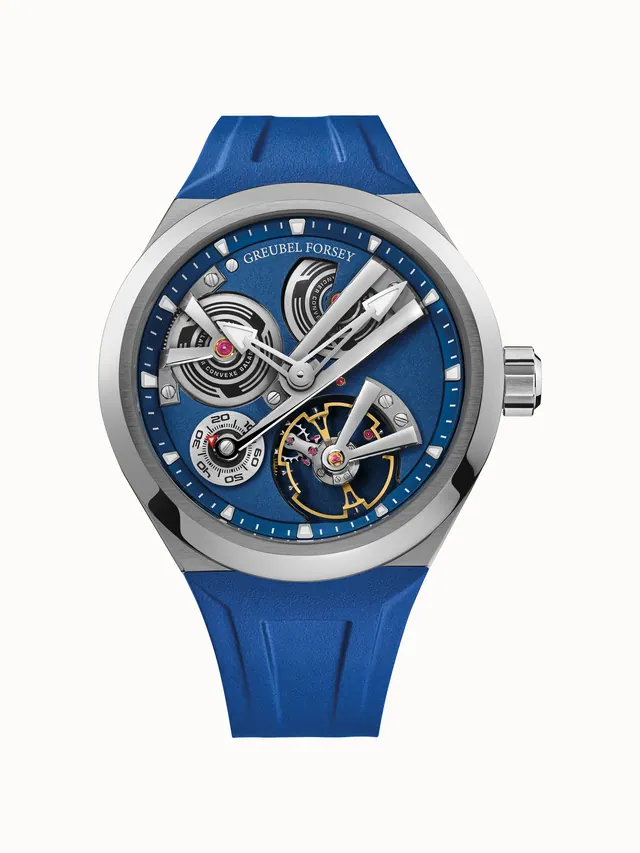 Greubel Forsey Balancier 3 — Titanium BALANCIER-3 · TITANIUM