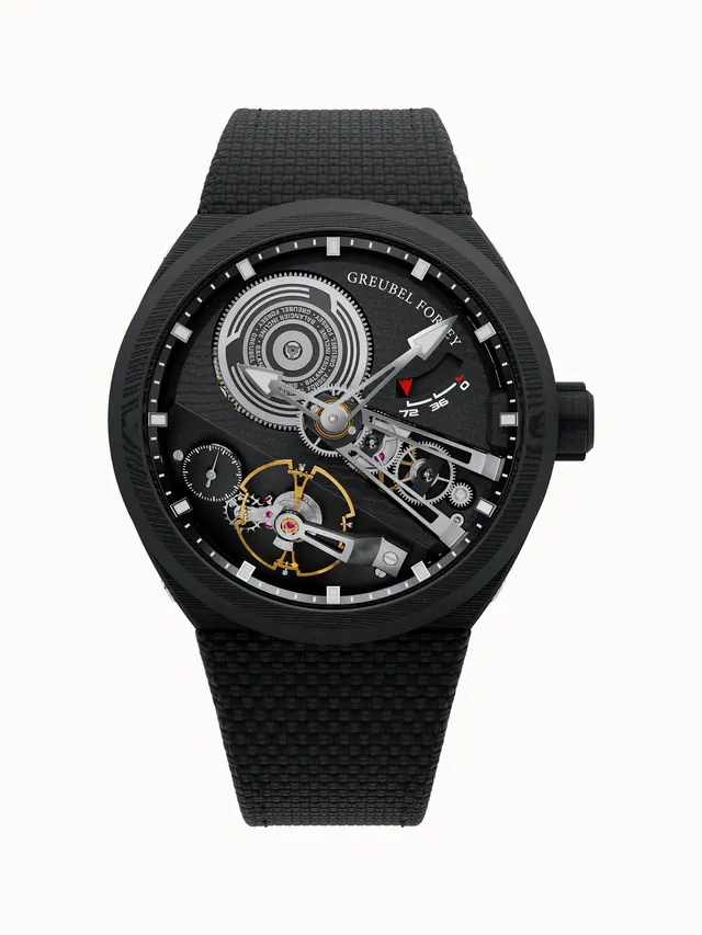 Greubel Forsey Balancier Convexe S² — Carbon BALANCIER-CONVEXE-S2-2023-GRIS · CARBON