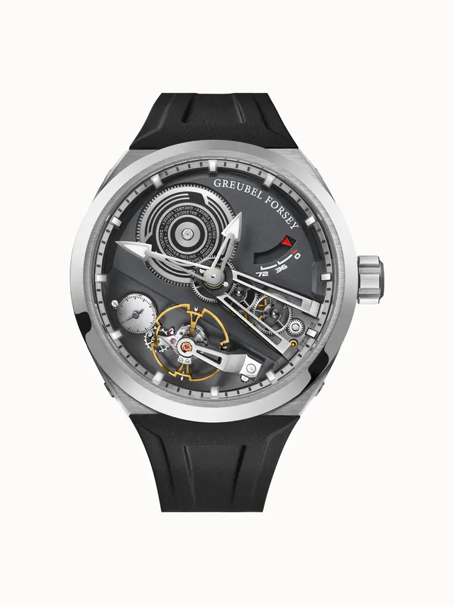 Greubel Forsey Balancier Convexe S² — Titanium BALANCIER-CONVEXE-S2-2023-GRIS · TITANIUM