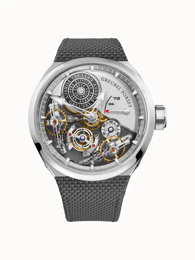 Greubel Forsey Double Balancier Convexe — Titanium DOUBLE-BALANCIER-CONVEXE-2023 · TITANIUM